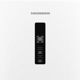 Heinner Kühl-Gefrierkombination HCNF-M435INVE – 435 Liter – weiß – Energieeffizienzklasse E – Bild 6