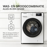 Waschtrockner Heinner HWDM-H9614A – 9/6 kg – 1400 U/Min – antibakteriell – Energieeffizienzklasse D – Bild 4