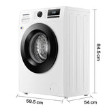 Heinner HWM-HME9014IVA10+++ Waschmaschine 9 kg – 1400 U/min – Inverter – A-10% – Allergy & Baby Steam – Bild 5