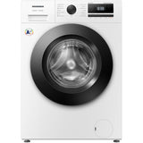 Heinner HWM-HME1014IVA10+++ Waschmaschine 10 kg – 1400 U/min – Inverter – A-10% – Allergy & Baby Steam – Weiß – Produktfoto