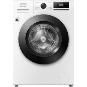 Heinner HWM-HME1014IVA10+++ Waschmaschine 10 kg – 1400 U/min – Inverter – A-10% – Allergy & Baby Steam – Weiß – Produktfoto