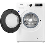 Heinner HWM-HME1014IVA10+++ Waschmaschine 10 kg – 1400 U/min – Inverter – A-10% – Allergy & Baby Steam – Weiß – Bild 5