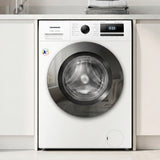 Heinner HWM-HME1014IVA10+++ Waschmaschine 10 kg – 1400 U/min – Inverter – A-10% – Allergy & Baby Steam – Weiß – Bild 6
