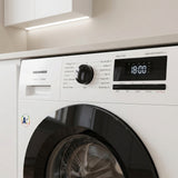 Heinner HWM-HME1014IVA10+++ Waschmaschine 10 kg – 1400 U/min – Inverter – A-10% – Allergy & Baby Steam – Weiß – Bild 8