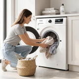 Heinner HWM-HME1014IVA10+++ Waschmaschine 10 kg – 1400 U/min – Inverter – A-10% – Allergy & Baby Steam – Weiß – Bild 10