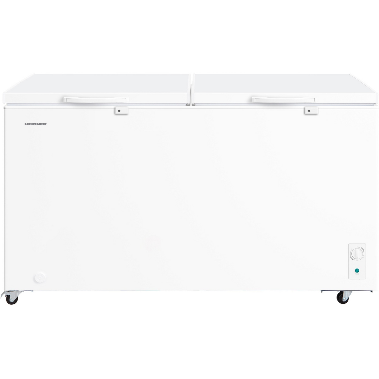 Heinner HCF-M508INVCE++ Gefriertruhe 508 L – Konvertierbar – Inverter – Produktfoto