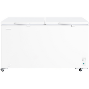 Heinner HCF-M508INVCE++ Gefriertruhe 508 L – Konvertierbar – Inverter – Produktfoto