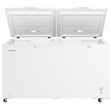 Heinner HCF-M508INVCE++ Gefriertruhe 508 L – Konvertierbar – Inverter – Bild 4