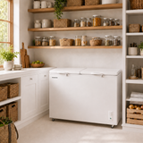 Heinner HCF-M508INVCE++ Gefriertruhe 508 L – Konvertierbar – Inverter – Bild 5