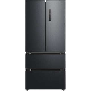 Heinner HCFD-M516INVHDXE++ French Door Amerikanischer Kühlschrank – 516 L – No Frost