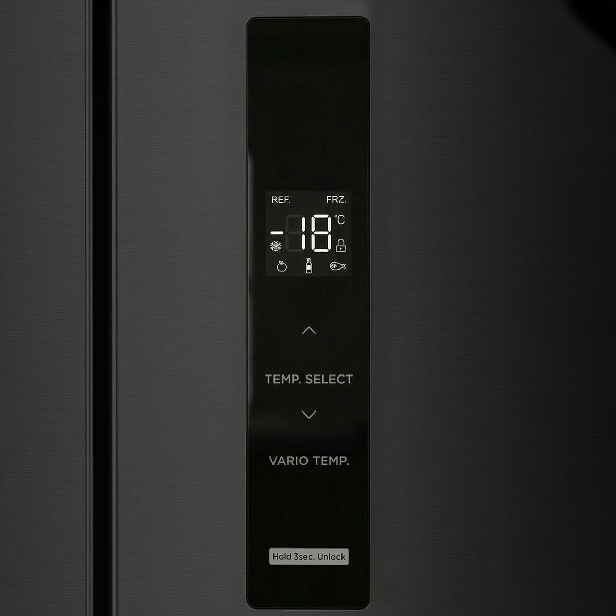 Heinner HCFD-M516INVHDXE++ French Door Amerikanischer Kühlschrank – 516 L – No Frost – Bild 7