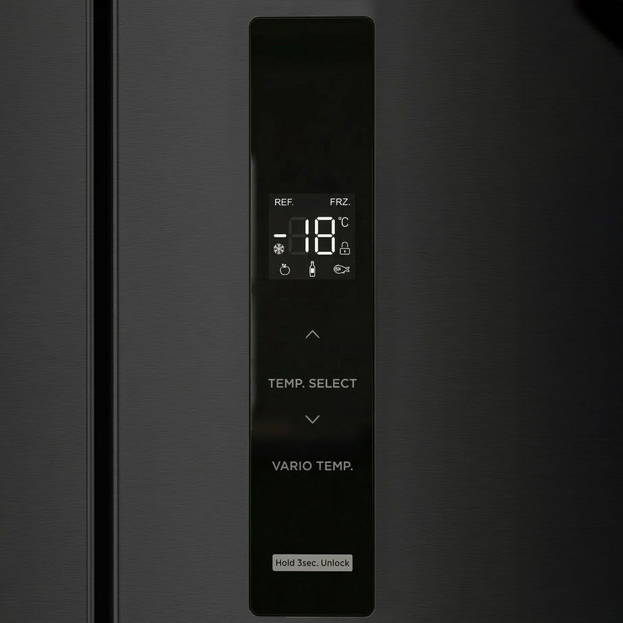 Heinner HCFD-M516INVHDXE++ French Door Amerikanischer Kühlschrank – 516 L – No Frost – Bild 7