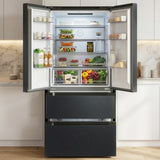 Heinner HCFD-M516INVHDXE++ French Door Amerikanischer Kühlschrank – 516 L – No Frost – Bild 8