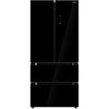 Heinner HCFD-M516INVHGBKE French Door Amerikanischer Kühlschrank – 516 L – No Frost – Schwarz