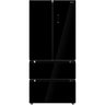 Heinner HCFD-M516INVHGBKE French Door Amerikanischer Kühlschrank – 516 L – No Frost – Schwarz