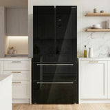 Heinner HCFD-M516INVHGBKE French Door Amerikanischer Kühlschrank – 516 L – No Frost – Schwarz – Bild 5