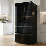 Heinner HCFD-M516INVHGBKE French Door Amerikanischer Kühlschrank – 516 L – No Frost – Schwarz – Bild 6