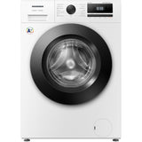 Heinner HWM-HME8014IVA20+++ Waschmaschine 8 kg – 1400 U/min – Inverter – A-20% – Allergy & Baby Steam – Weiß – Produktfoto