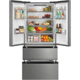 Heinner HCFD-M516INVXE French Door Amerikanischer Kühlschrank – 516 L – No Frost – Energieeffizienzklasse E – Bild 3