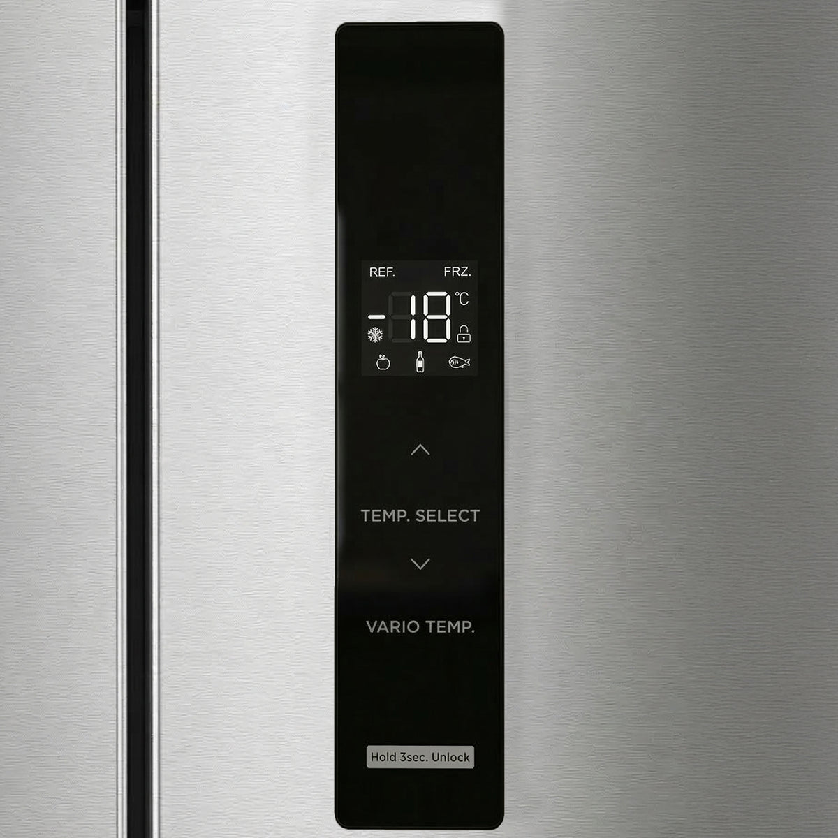 Heinner HCFD-M516INVXE French Door Amerikanischer Kühlschrank – 516 L – No Frost – Energieeffizienzklasse E – Bild 7