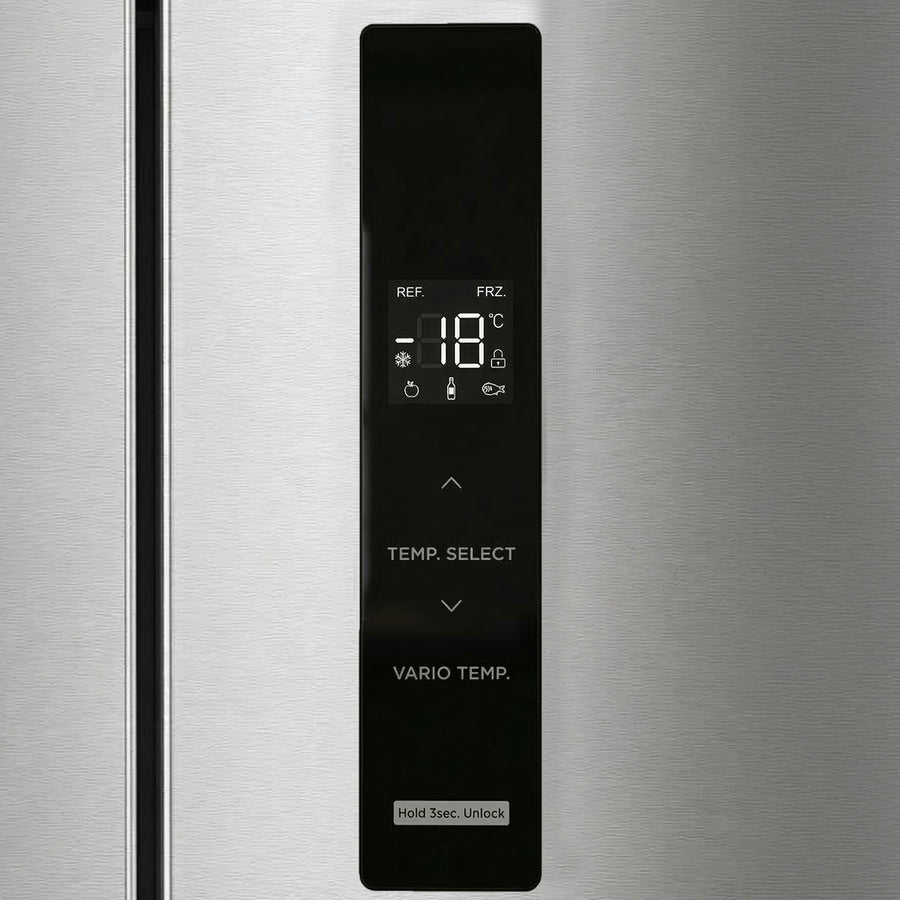 Heinner HCFD-M516INVXE French Door Amerikanischer Kühlschrank – 516 L – No Frost – Energieeffizienzklasse E – Bild 7