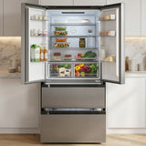 Heinner HCFD-M516INVXE French Door Amerikanischer Kühlschrank – 516 L – No Frost – Energieeffizienzklasse E – Bild 8