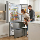 Heinner HCFD-M516INVXE French Door Amerikanischer Kühlschrank – 516 L – No Frost – Energieeffizienzklasse E – Bild 9