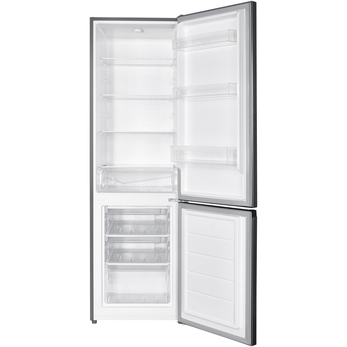 Heinner HC-HM262INVXD Kühl-Gefrierkombination – 262 Liter – Inverter-Kompressor – LED-Beleuchtung – Bild 3