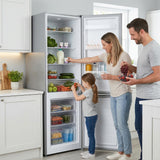 Heinner HC-HM262INVXD Kühl-Gefrierkombination – 262 Liter – Inverter-Kompressor – LED-Beleuchtung – Bild 9