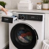 Heinner HWM-M814IVKA Waschmaschine – 8 kg – 1400 U/min – Energieeffizienzklasse A – weiß – Bild 7