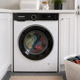 Heinner HWM-M814IVKA Waschmaschine – 8 kg – 1400 U/min – Energieeffizienzklasse A – weiß – Bild 10