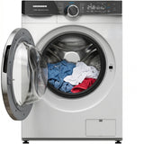 Heinner Waschtrockner HWDM-M1014IVKB – 10/7 kg – 1400 U/min – antibakteriell – Energieeffizienzklasse D – Bild 4