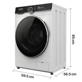 Heinner Waschtrockner HWDM-M1014IVKB – 10/7 kg – 1400 U/min – antibakteriell – Energieeffizienzklasse D – Maßzeichnung