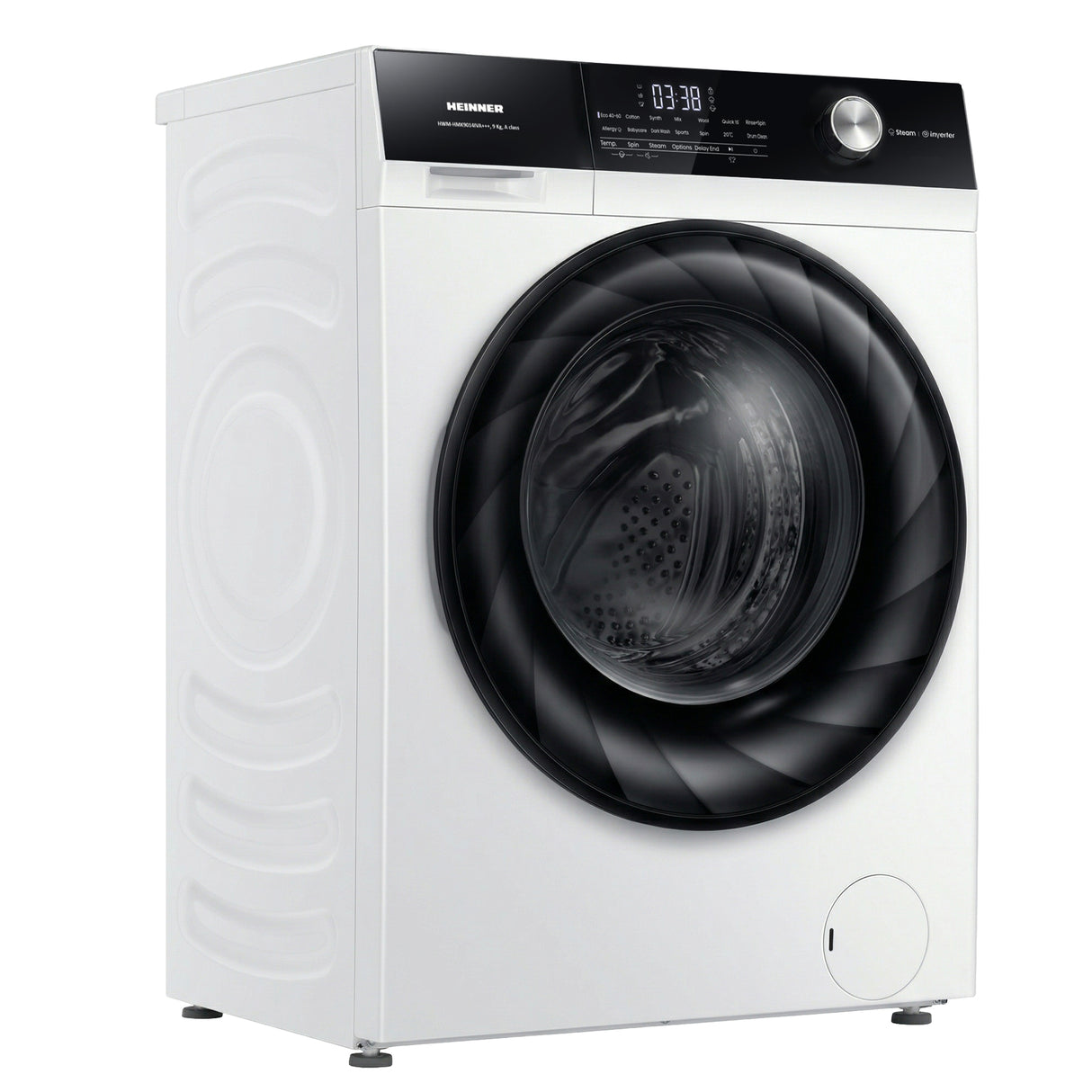 Waschmaschine Heinner HWM-HMK9014IVA – 9 kg – 1400 U/min – Energieeffizienzklasse A – Bild 4