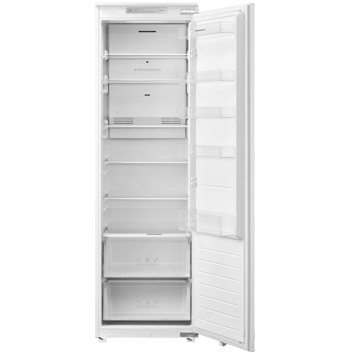 Heinner HF-BIM304NFINVE Einbaukühlschrank – 304 L – No Frost – Energieeffizienzklasse E – Bild 3