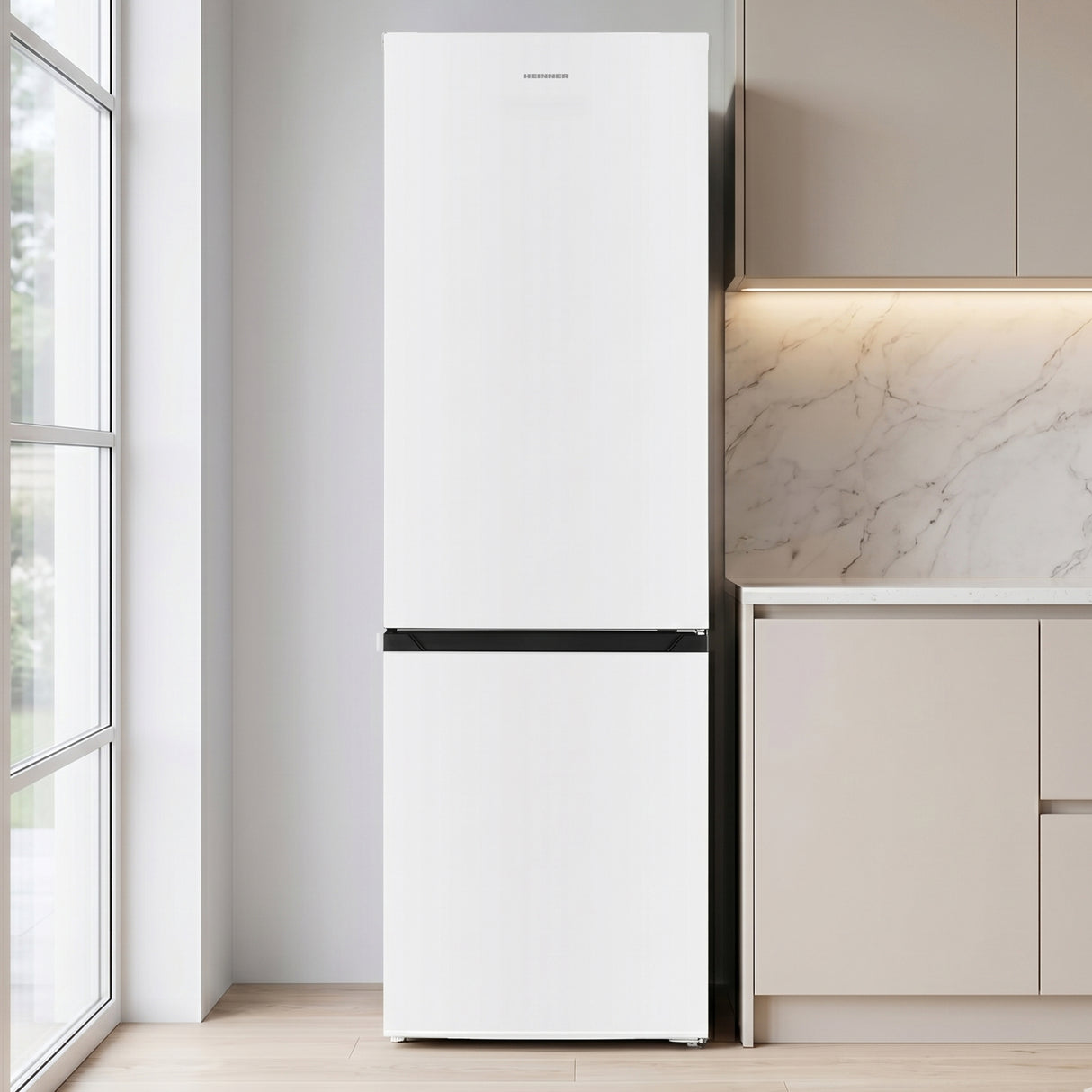 Heinner Kühl-Gefrierkombination HCNF-HM293E – No Frost – 293 Liter – Energieeffizienzklasse E – Bild 5