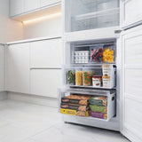 Heinner Kühl-Gefrierkombination HCNF-HM253E – 253 Liter – No Frost – Energieeffizienzklasse E – Bild 8