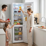 Heinner Kühl-Gefrierkombination HCNF-HM253E – 253 Liter – No Frost – Energieeffizienzklasse E – Bild 9