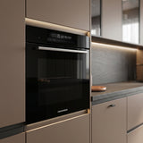 Heinner Einbauofen HBO-M7214GCDRC-GBK – 72 Liter – Heißluft, Grill & Airfry – schwarz – Bild 5