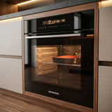 Heinner Einbauofen HBO-M7214GCDRC-GBK – 72 Liter – Heißluft, Grill & Airfry – schwarz – Bild 6