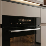 Heinner Einbauofen HBO-M7214GCDRC-GBK – 72 Liter – Heißluft, Grill & Airfry – schwarz – Bild 8