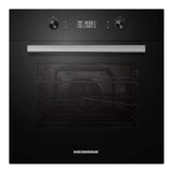 Einbaubackofen Heinner HBO-M709GCDRC-GBK – 70 Liter – Heißluft – Grill – Touch – Schwarz – Produktfoto