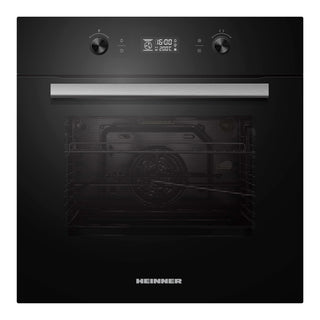 Einbaubackofen Heinner HBO-M709GCDRC-GBK – 70 Liter – Heißluft – Grill – Touch – Schwarz