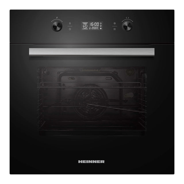 Einbaubackofen Heinner HBO-M709GCDRC-GBK – 70 Liter – Heißluft – Grill – Touch – Schwarz – Produktfoto