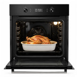 Einbaubackofen Heinner HBO-M709GCDRC-GBK – 70 Liter – Heißluft – Grill – Touch – Schwarz – Bild 4