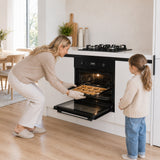 Einbaubackofen Heinner HBO-M709GCDRC-GBK – 70 Liter – Heißluft – Grill – Touch – Schwarz – Bild 6