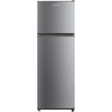 Heinner HF-M294SE++ Kühl-Gefrierkombination 294 L – Reversible Tür – Produktfoto