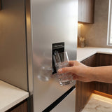 Heinner Kühl-Gefrierkombination HC-HS268SWDE – 268 Liter – Wasserspender – Energieeffizienzklasse E – Bild 9