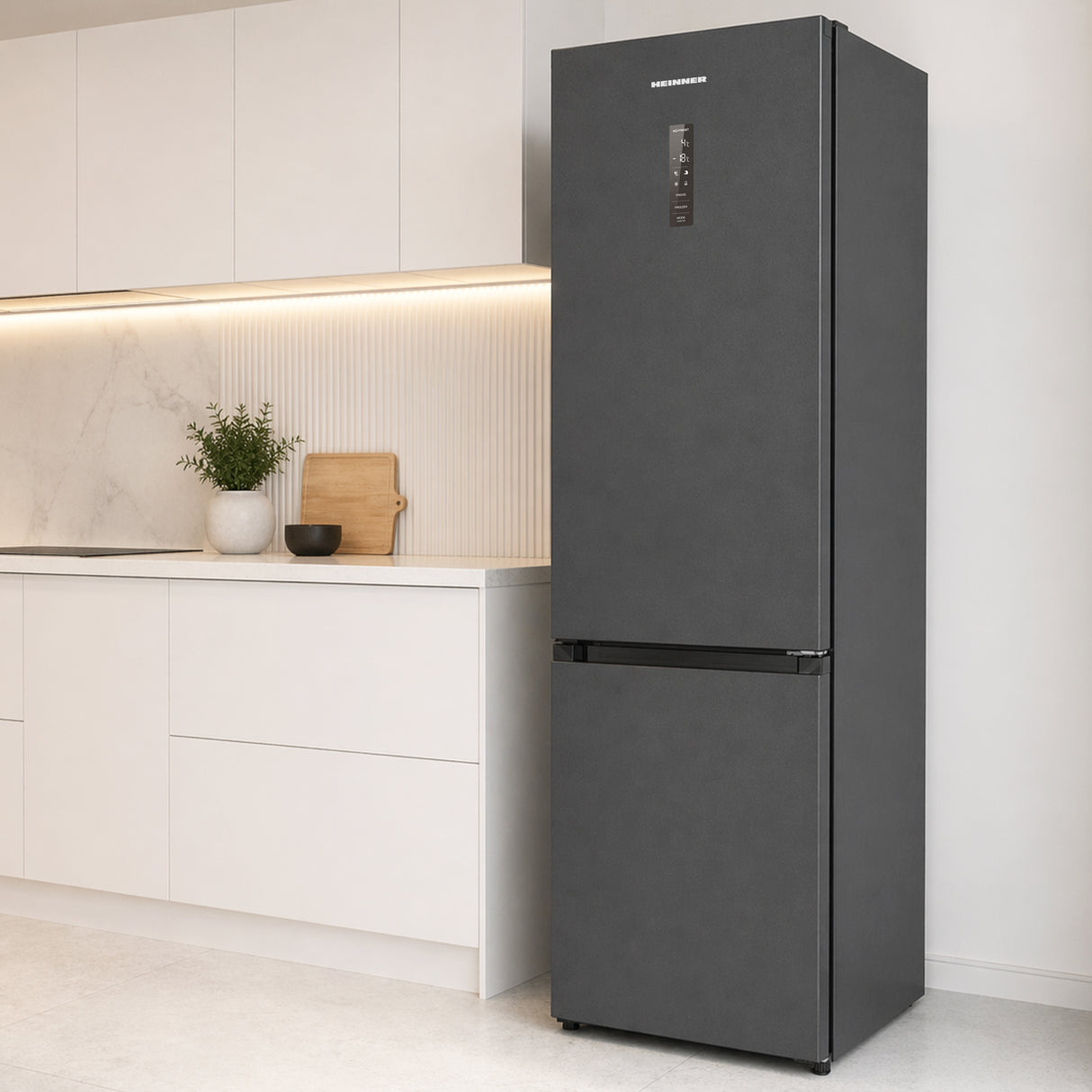 Heinner HCNF-HM377INVDGHC Kühl-Gefrierkombination – 377 Liter – No Frost – Inverter-Kompressor – Bild 6