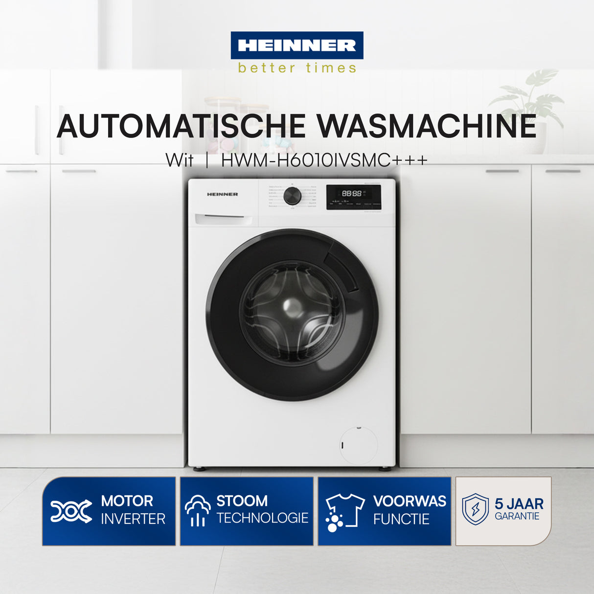 Heinner HWM-H6010IVSMC+++ Slimline-Waschmaschine 6 kg – 1000 U/min – Bild 6